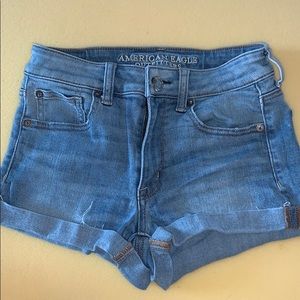 American Eagle Super Stretch short shorts